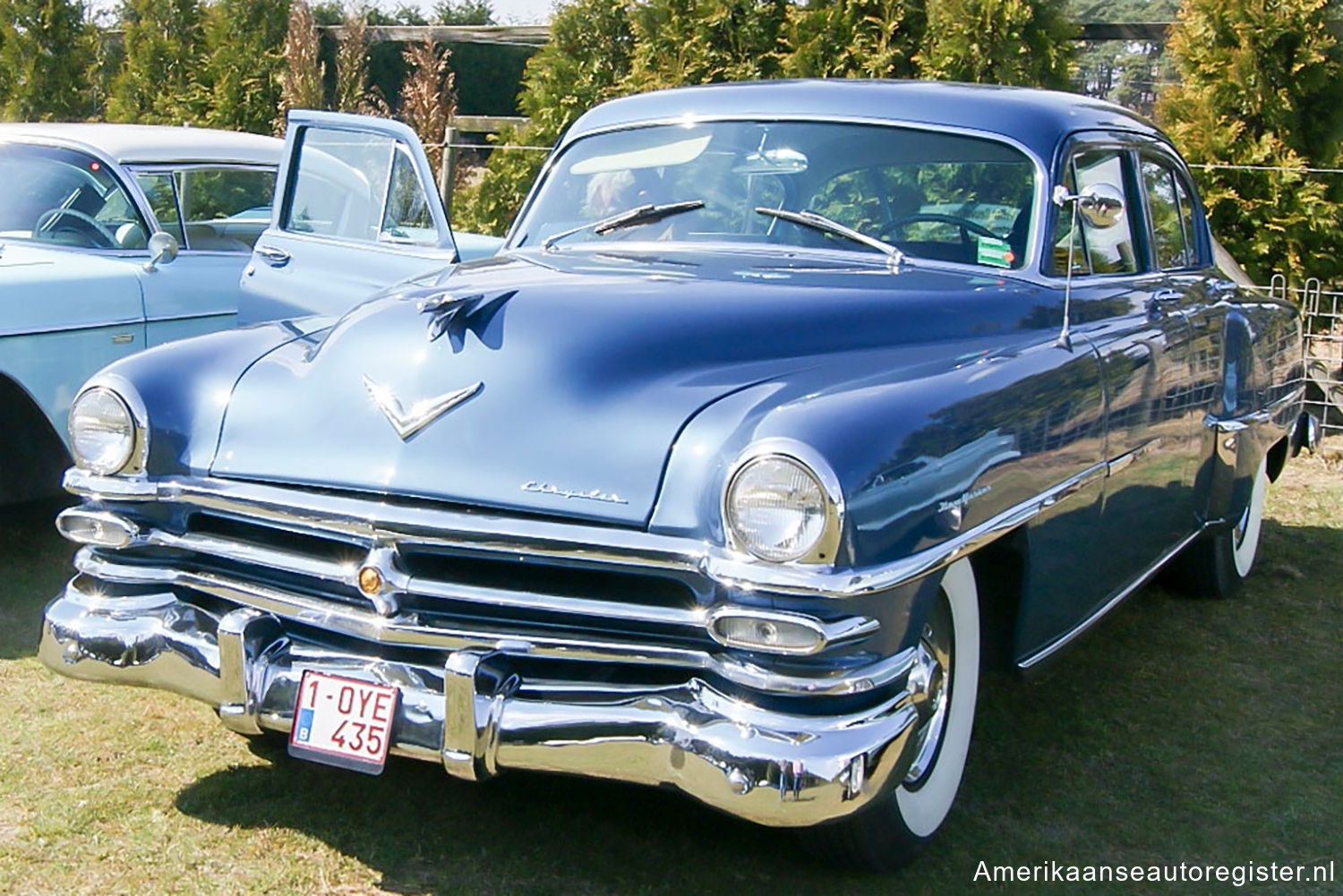 Chrysler New Yorker uit 1953